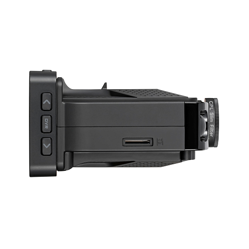 Видеорегистратор с сигнатурным радар-детектором iBOX F5 LaserScan WiFi Signature Dual + Камера заднего вида iBOX RearCam FHD1
